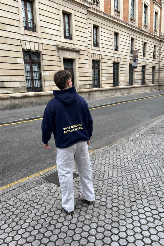 UNCOOL KIDS -NAVY BLUE