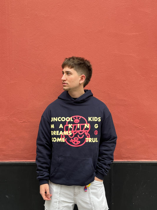 UNCOOL KIDS -NAVY BLUE